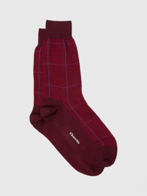 Church's Prince of Wales Wool Socks
