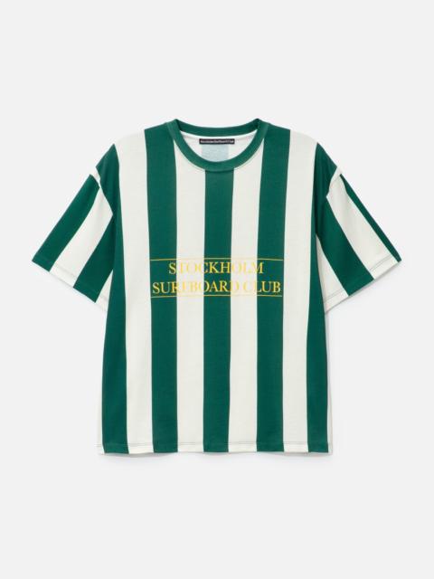 Stockholm Surfboard Club STRIPED T-SHIRT