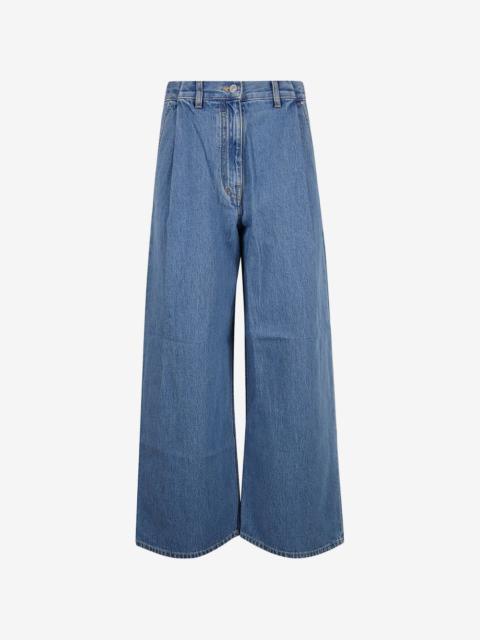 Givenchy pleated jeans