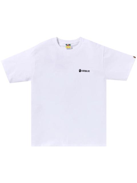 BAPE Small Logo Tee 'White'