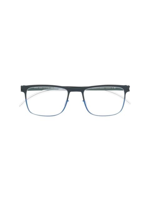 Armin square-frame glasses