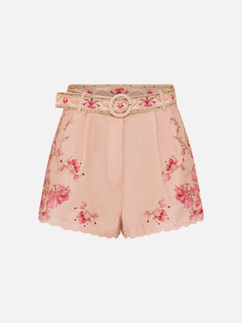 CAMILLA TUCK FRONT SHORT