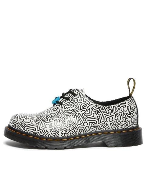 Dr. Martens Dr. Martens Keith Haring 1461 Printed 'Black White' 26833009