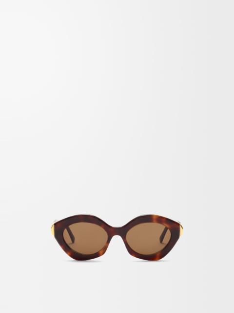 Loewe Coil Cateye sunglasses