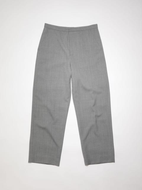 Acne Studios Wool blend trousers - Grey Melange