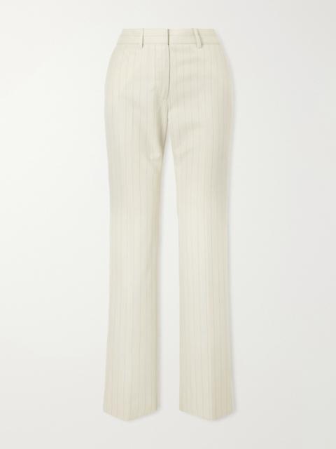 Acne Studios Pinstriped Wool Straight-leg Pants