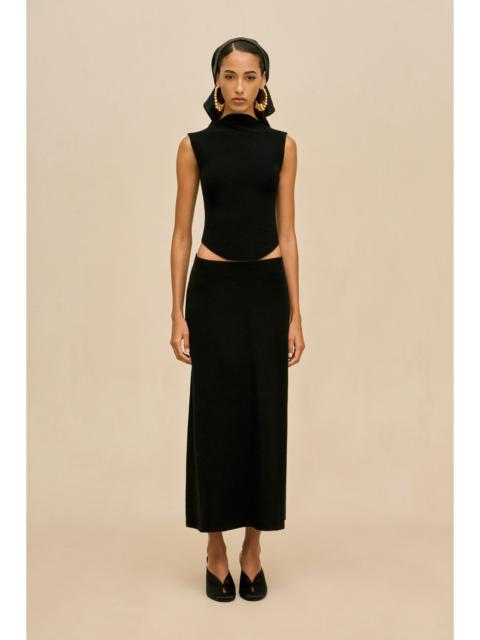 Cult Gaia INFINITY KNIT SKIRT
