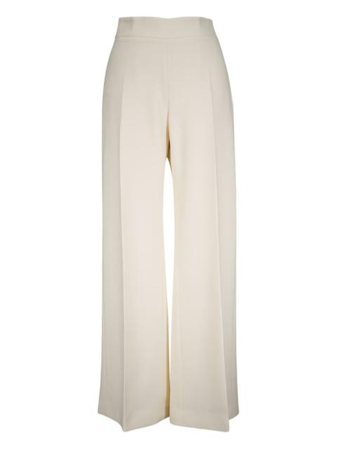 CAROLINA HERRERA Diane pressed-crease palazzo pants