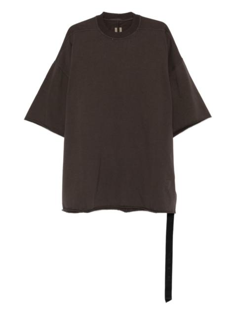 Rick Owens DRKSHDW raw-edge T-shirt