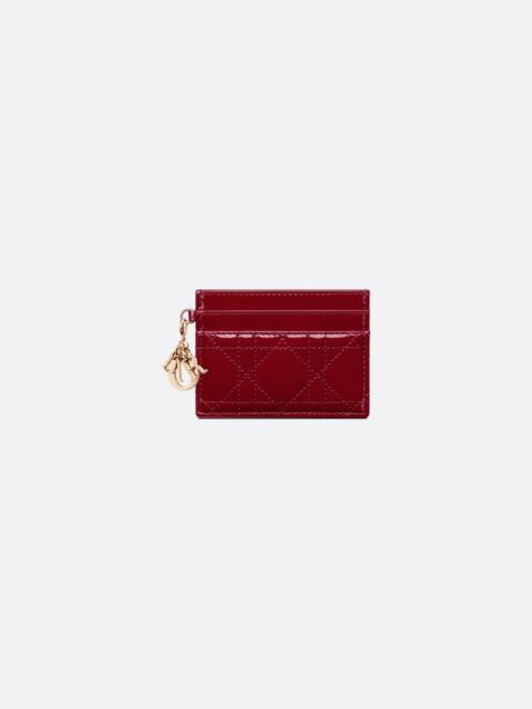 Dior Lady Dior Five-Slot Card Holder