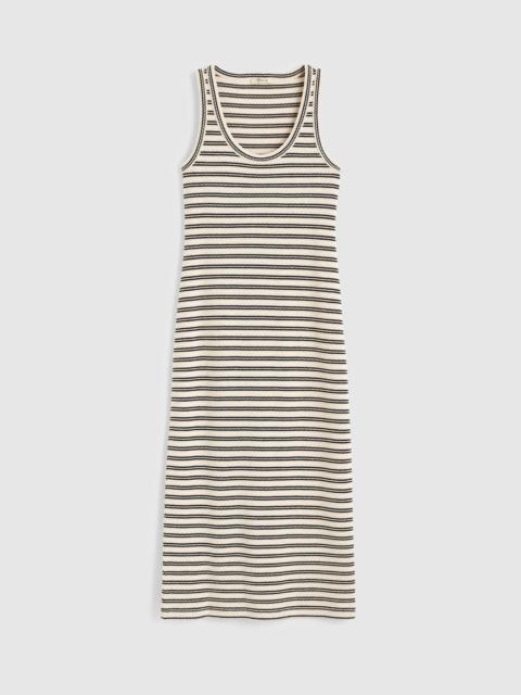 Madewell Scoopneck Tank Maxi Dress