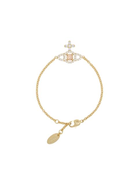 Vivienne Westwood Olympia Orb-detail bracelet