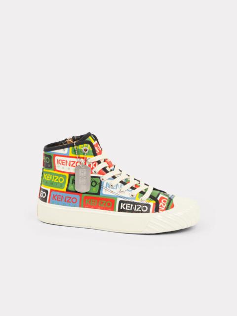 KENZO KENZOSCHOOL high-top trainers