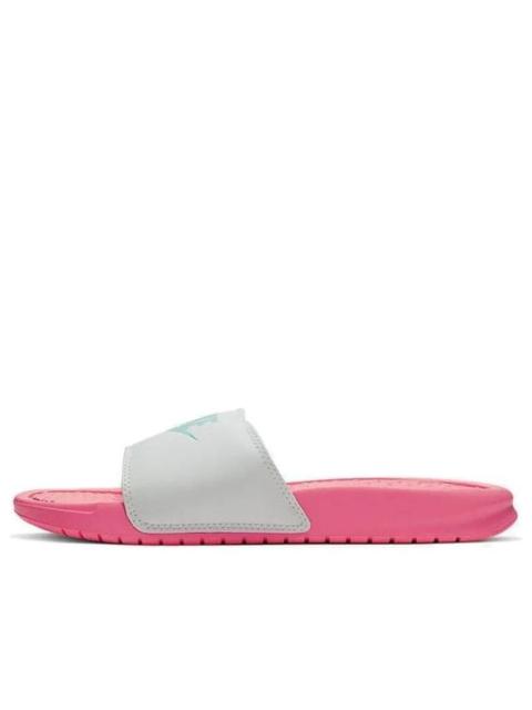 Nike (WMNS) Nike Benassi JDI 'Sunset Pulse' 343881-616