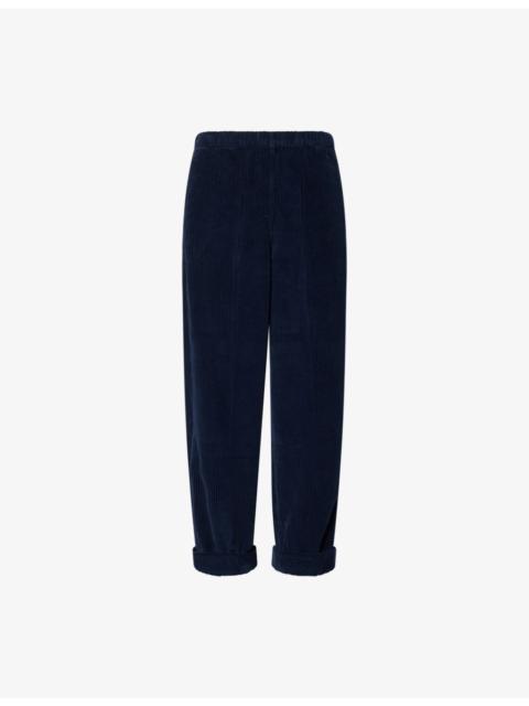 American Vintage Padow Corduroy Cotton Trousers