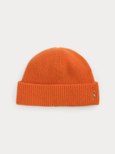 Polo Ralph Lauren Signature Pony Wool-Blend Beanie