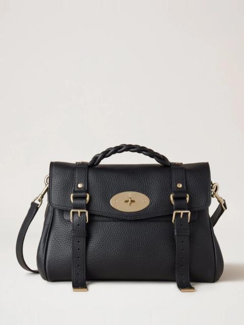 Mulberry Alexa Heavy Grain (Black)