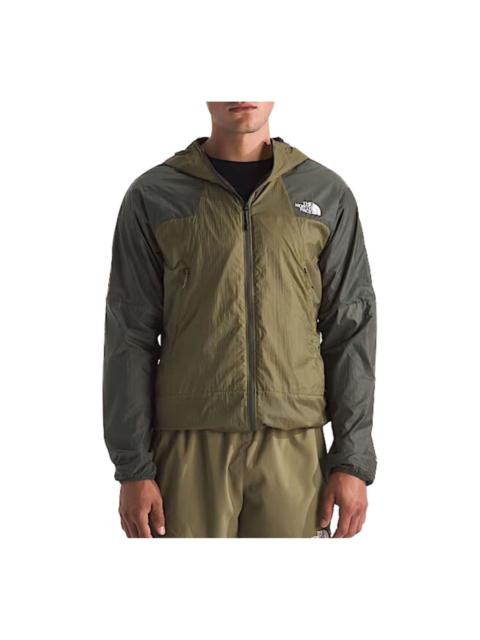 The North Face The North Face Ridgelite FUTUREFLEECE™ Waterproof Jacket 'Cedar New Taupe Green' NF0A8ES6JV4