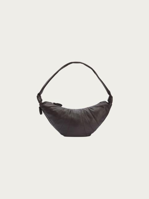 Lemaire Large Croissant Bag - Dark Chocolate