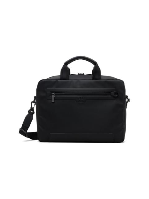 BOSS Black Logo Flag Document Briefcase