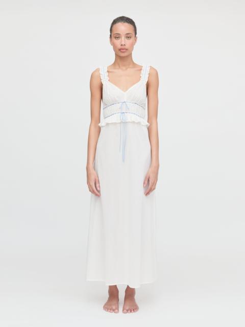 Hill House Home The Bonnie Nightgown - Soft Ivory