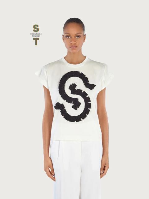 FERRAGAMO GANCIO S T-SHIRT