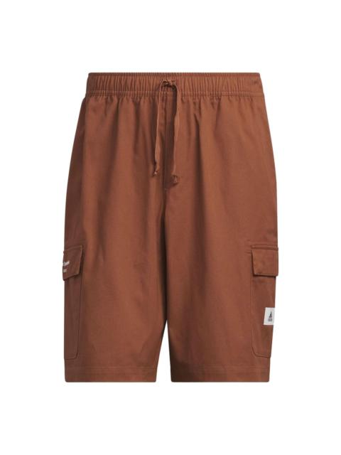 adidas Adidas Sportswear Cargo Shorts 'Brown' IS4938