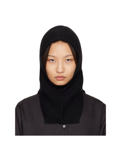 BASERANGE Black Anorak Hood
