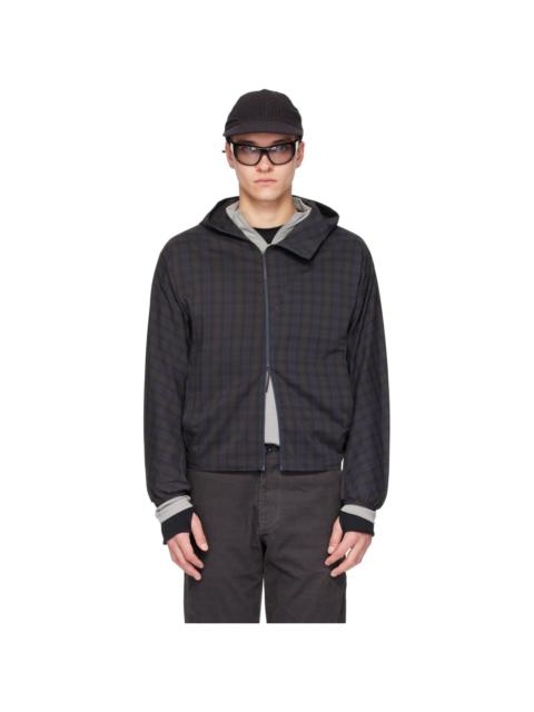 POST ARCHIVE FACTION (PAF) Gray Runner Jacket