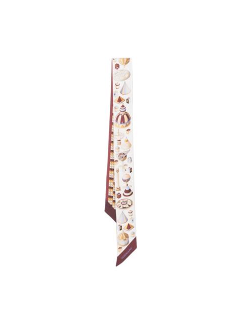 FERRAGAMO Nadir-print neckerchief