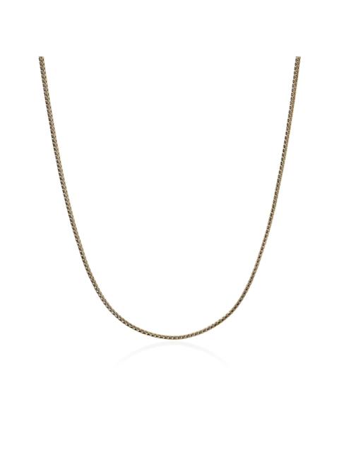 JOHN HARDY Icon Mini Necklace, Gold, 1.8MM