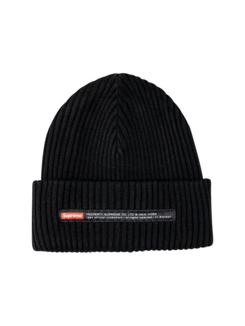 Supreme 재산 상표 beanie