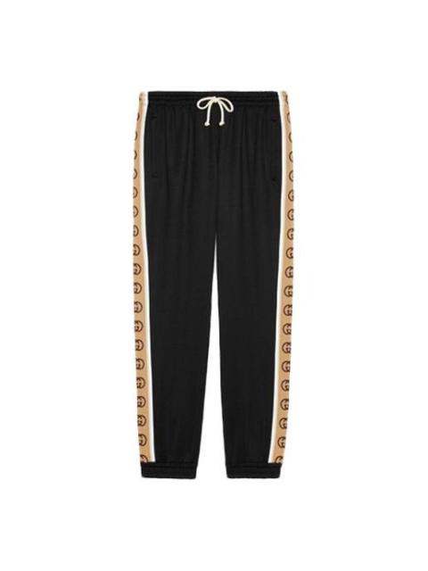 Gucci Loose technical jersey jogging pant Black 598858-XJBZ8-1082