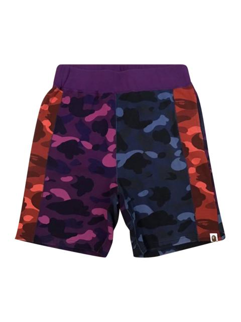 A BATHING APE® BAPE Sweat Shorts 'Multicolor'