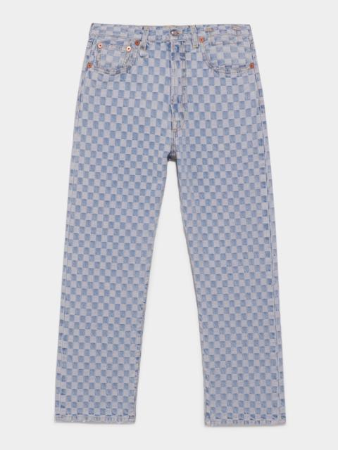 Boyfriend Jean - Checkerboard | R13 Denim Official Site