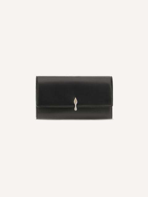 Christian Louboutin Bettina leather Wallet with chain