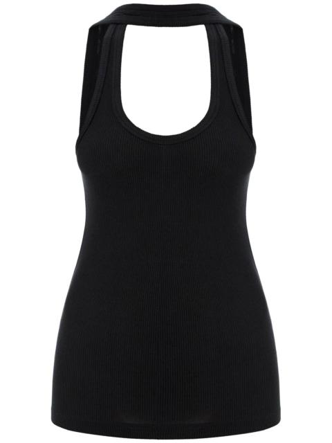 COPERNI SLEEVELESS TOP WITH