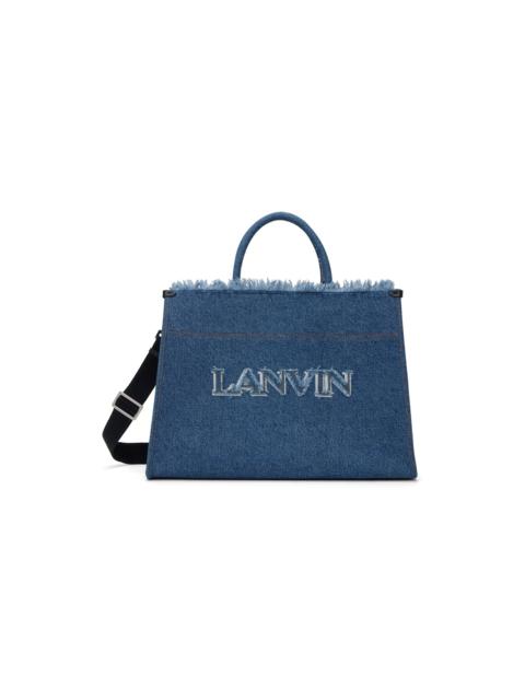 Lanvin Blue In & Out Tote