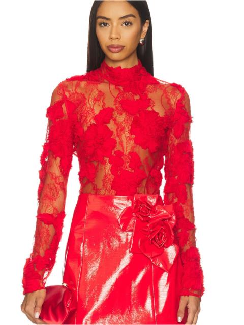 AKNVAS Freja Lace Top