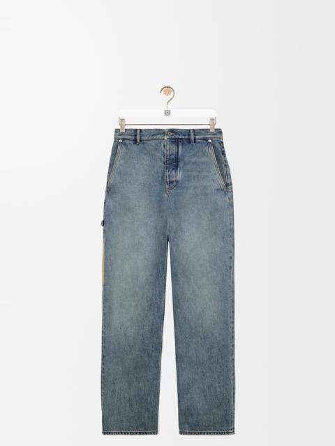 Loewe Jeans in denim