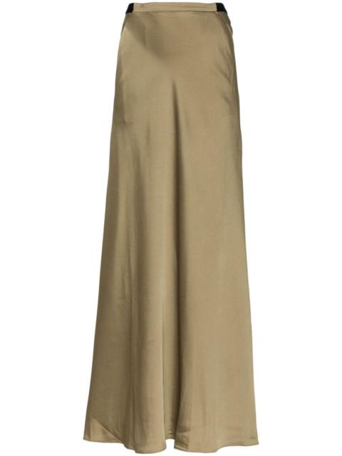 CHRISTOPHER ESBER front pocket bias maxi skirt