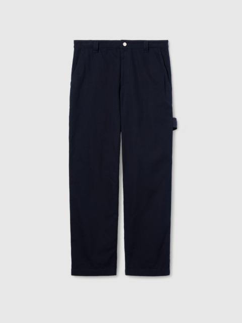 GUCCI Cotton canvas pant