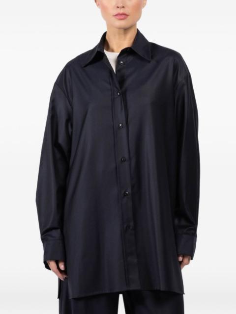 DUŠAN buttoned oversized shirt