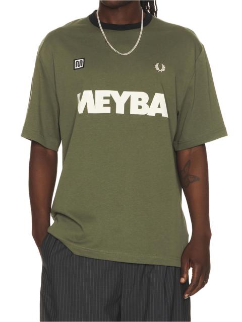 Fred Perry x Meyba Ringer T-Shirt