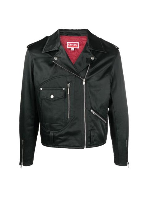 Tiger Varsity biker jacket