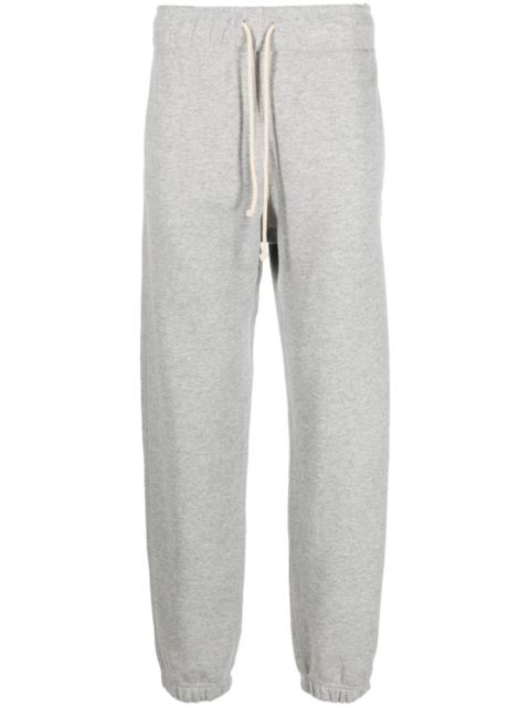 AUTRY logo-patch cotton track pants