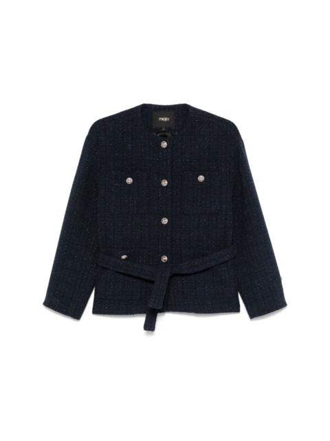 tweed jacket