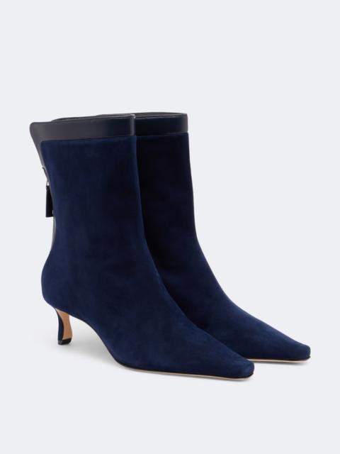 Manolo Blahnik Zufavis suede ankle boots
