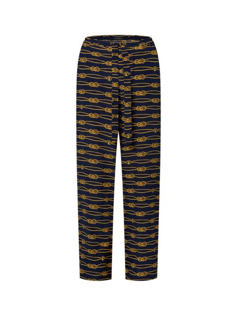 Louis Vuitton Nautical Knots Pajama Pants