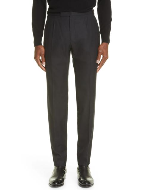 ZEGNA Achillfarm Merino Wool Trousers
